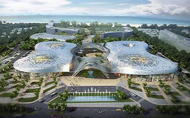 国旅海棠湾国际购物中心，三亚/建筑