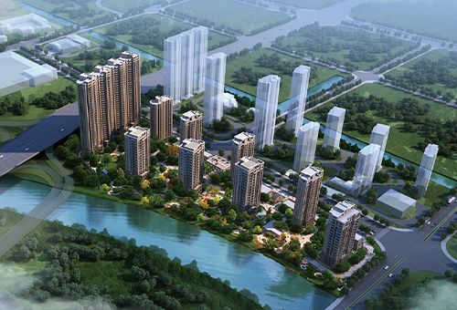 国骅世纪宜家花园，宁波/建筑