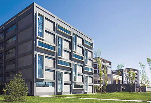 中央美术学院燕郊校区，燕郊/建筑