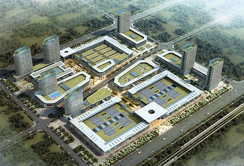 浙江新农都衢州批发市场，衢州/建筑