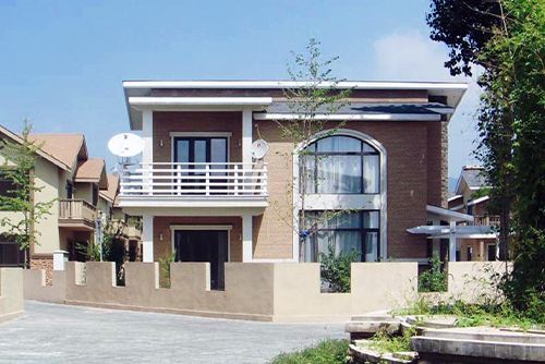平谷桃花源度假村，北京/建筑