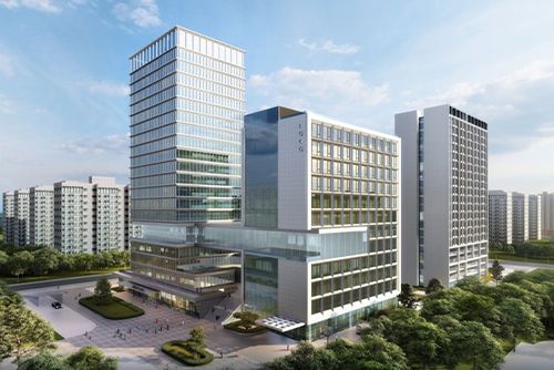 建设办公公寓，河北/建筑