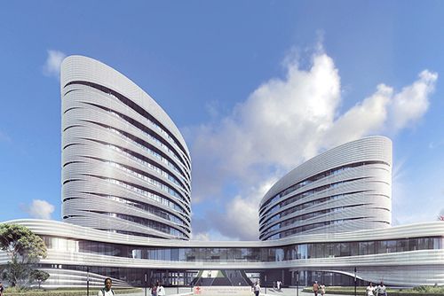 援非盟非洲疾病预防控制中心总部（一期），埃塞俄比亚/建筑