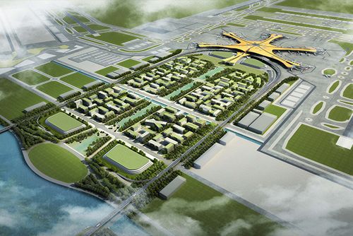 大兴国际机场控制性详细规划及城市设计，北京/规划