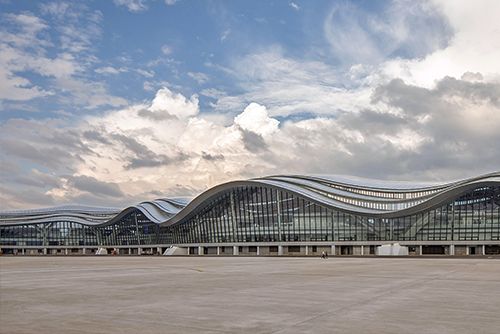 两江国际机场T2航站楼,桂林/建筑