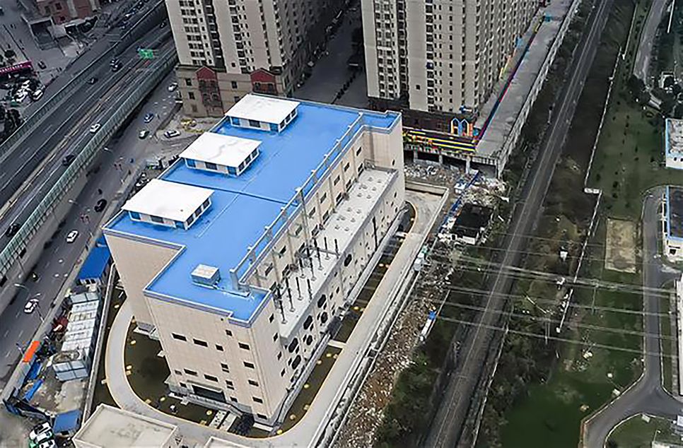 贵阳供电局220千伏五里变电站，贵阳/公共设施