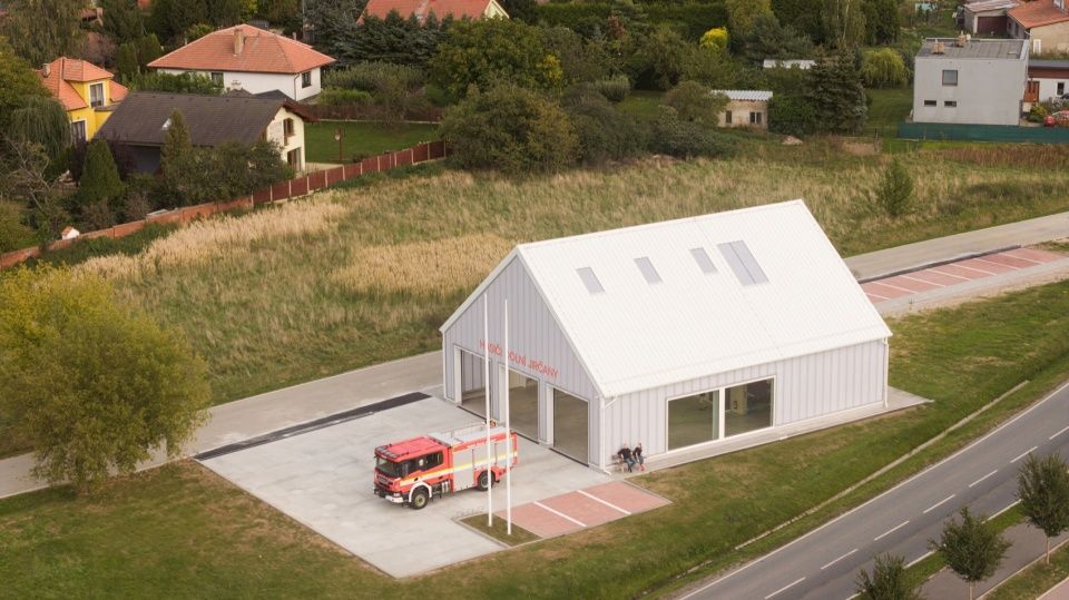 Jirčany消防站，捷克 / SOA architekti