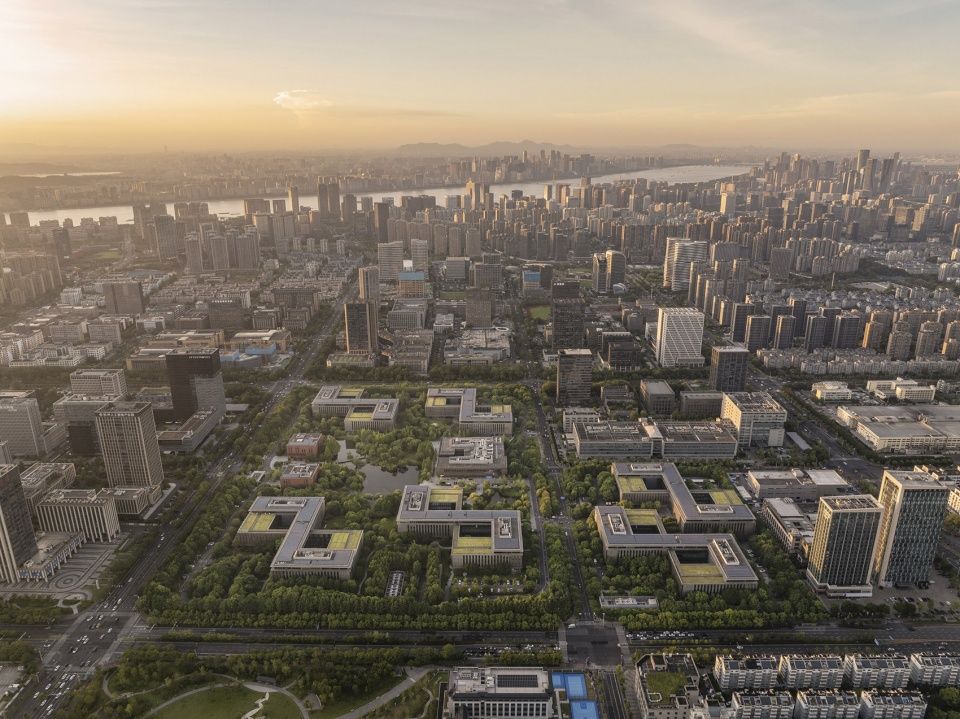 华为研发园区，杭州 / HENN 海茵建筑