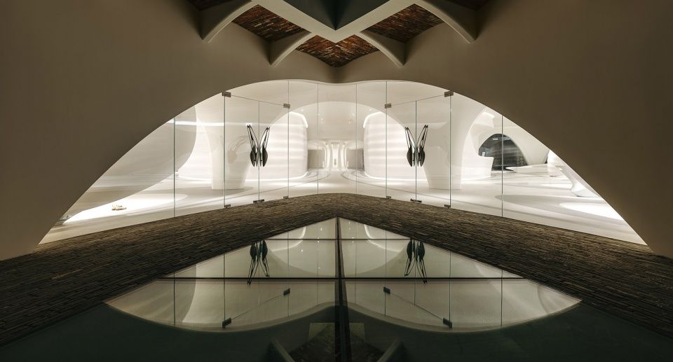 玛丝菲尔展厅，深圳 / Zaha Hadid Architects
