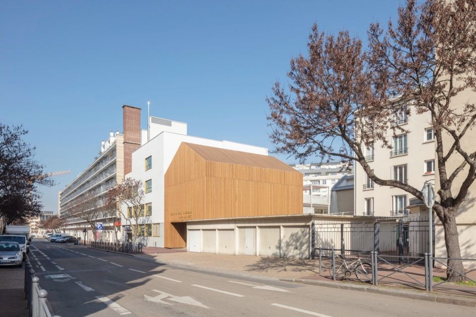 Marie Marvingt Nursery & Kindergarten, France/antonio virga architecte