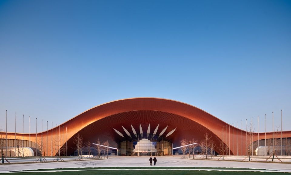 首都国际会展中心（CIECC），北京 / Zaha Hadid Architects