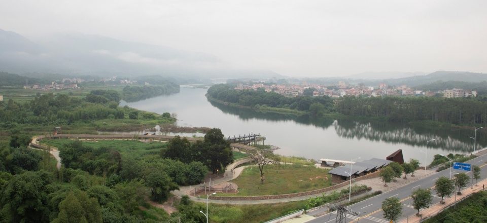 桂头镇湿地公园，广东 / 有限设计工作室
