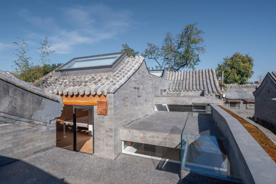 Borrowing Scenery Home, Beijing/Atelier Jingjing