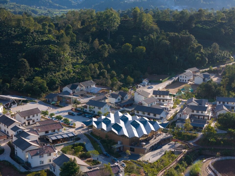 普洱美丽星村咖啡中心，云南 / 时地建筑设计工作室