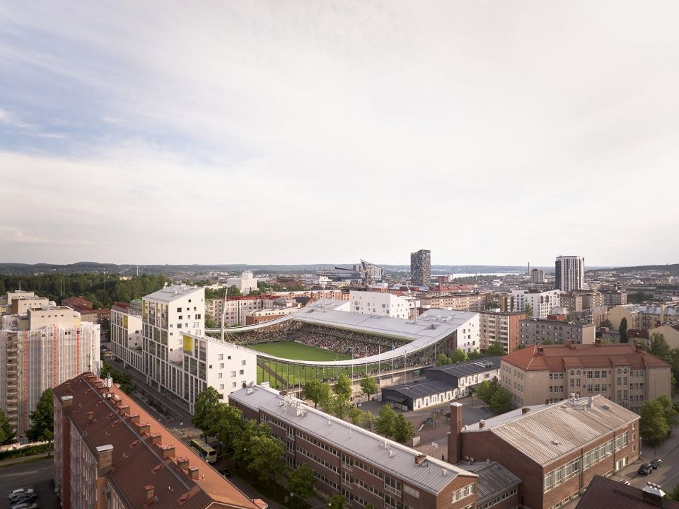 Tammela Stadium, Finland/JKMM Architects