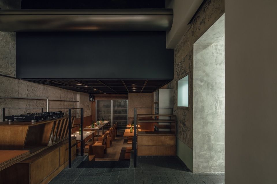 BURG堡融合餐厅，杭州 / 喜叻空间研究