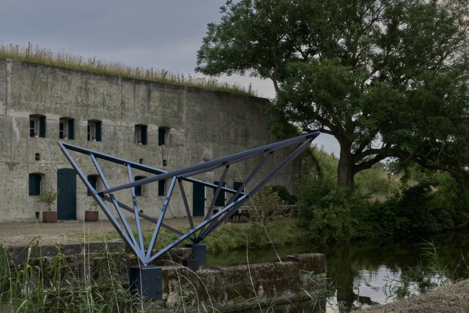 Syndesmos device, Netherlands/Siba Sahabi Serge Schoemaker Architects