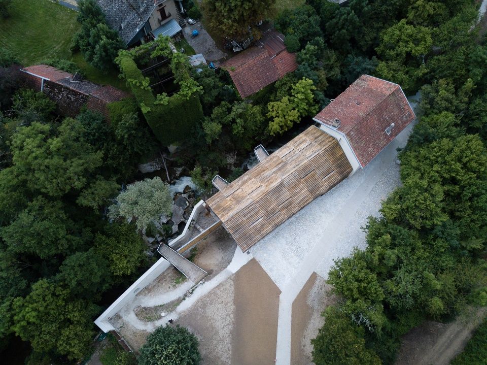 Sierroz峡谷游览设施，法国 / ICMArchitectures