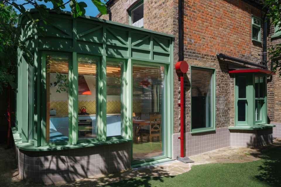 公园住宅，伦敦 / Office S&M Architects