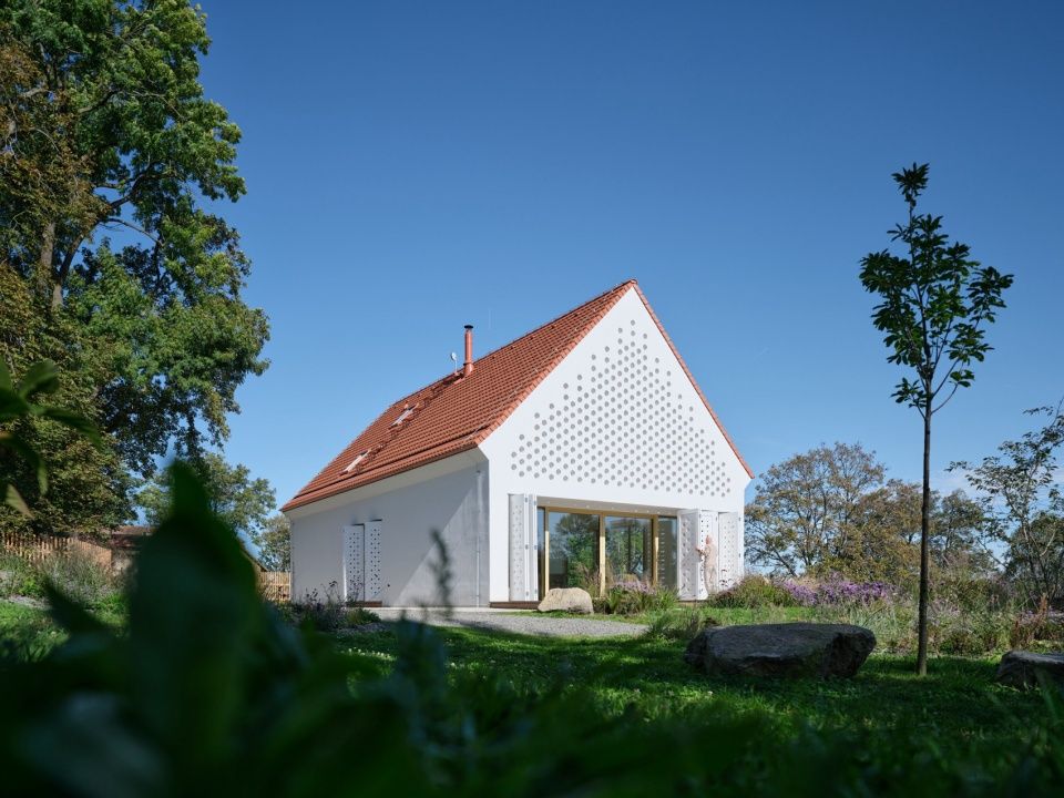 Oskar之家，捷克 / Jan Žaloudek Architekt