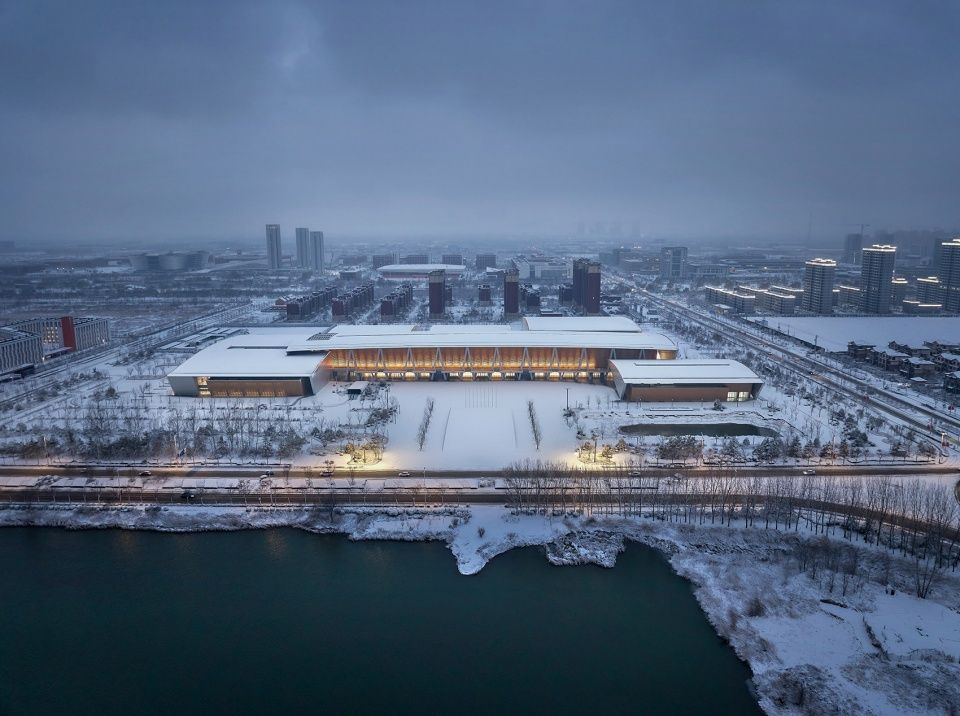 黄河三角洲农产品交易服务中心，滨州 / 浙江大学建筑设计研究院