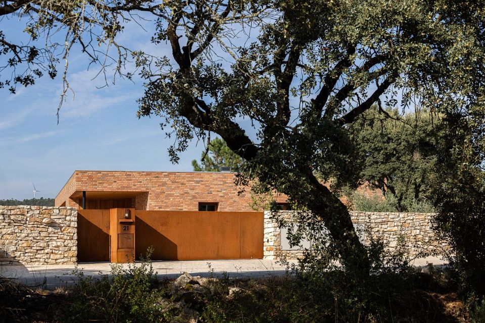 Lameira住宅，葡萄牙 / João Pedro Pedrosa – Arquitectos