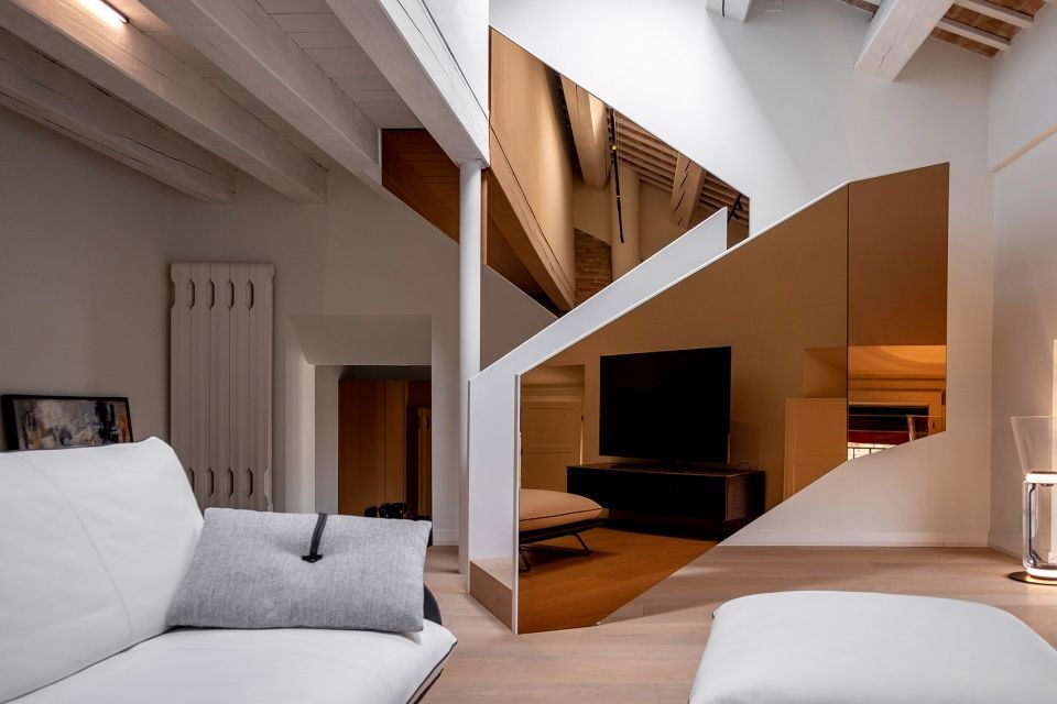 NAP顶层公寓，意大利 / tissellistudioarchitetti