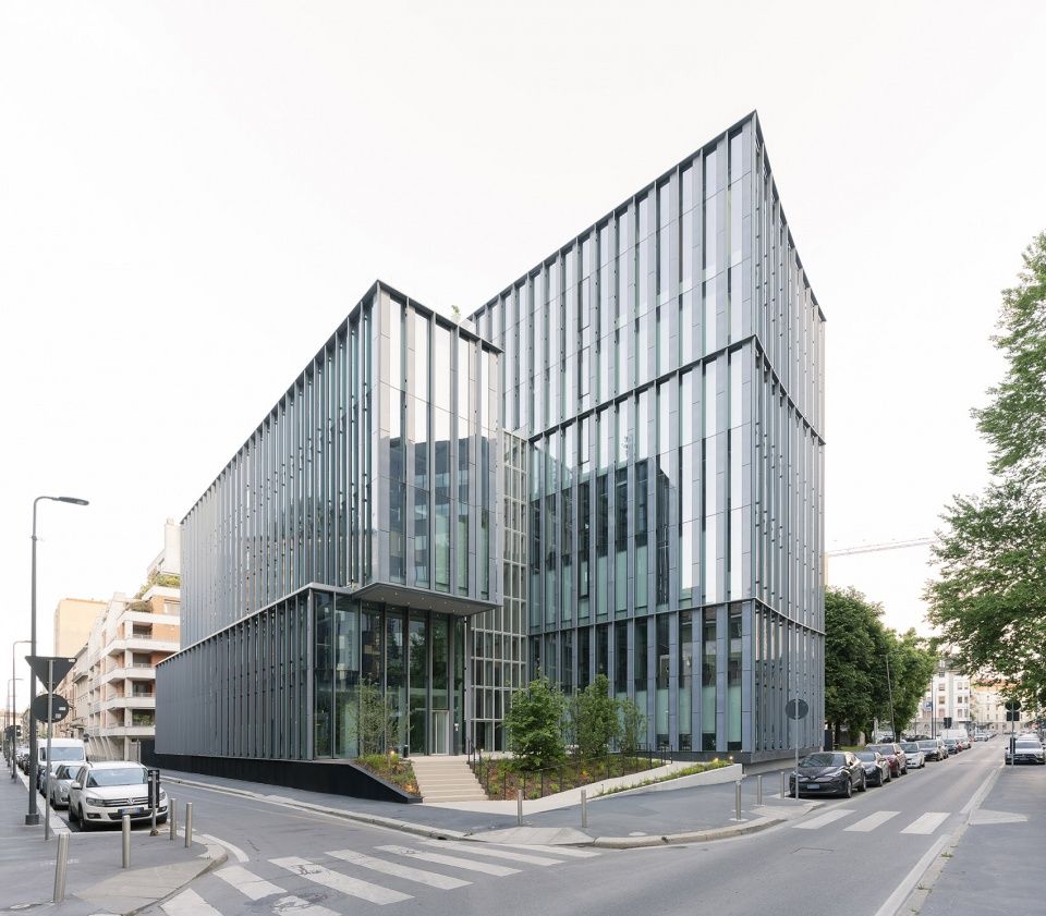 LYBRA办公综合体，意大利 / Park Associati