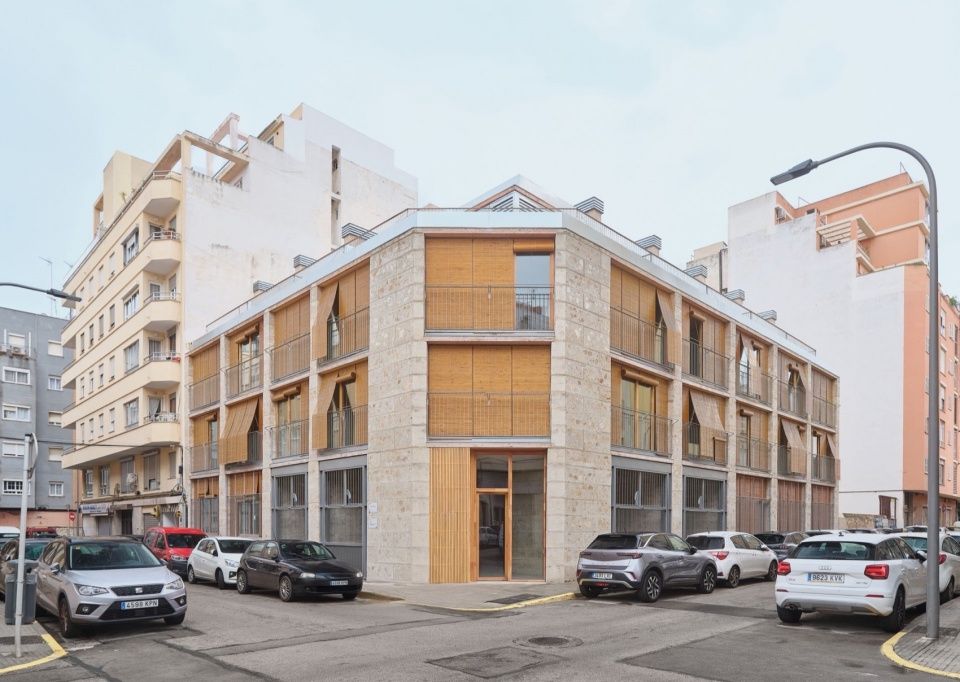 2104社会住宅，西班牙 / HARQUITECTES