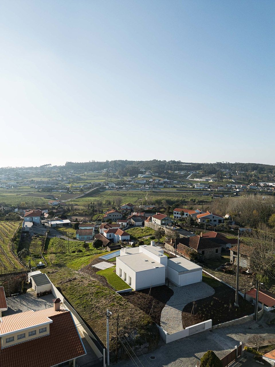 Pedrantil住宅，葡萄牙 / Helder da Rocha Arquitectos