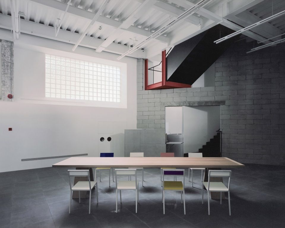 凯旋坊工作室改造，上海 / 尺厘设计工作室