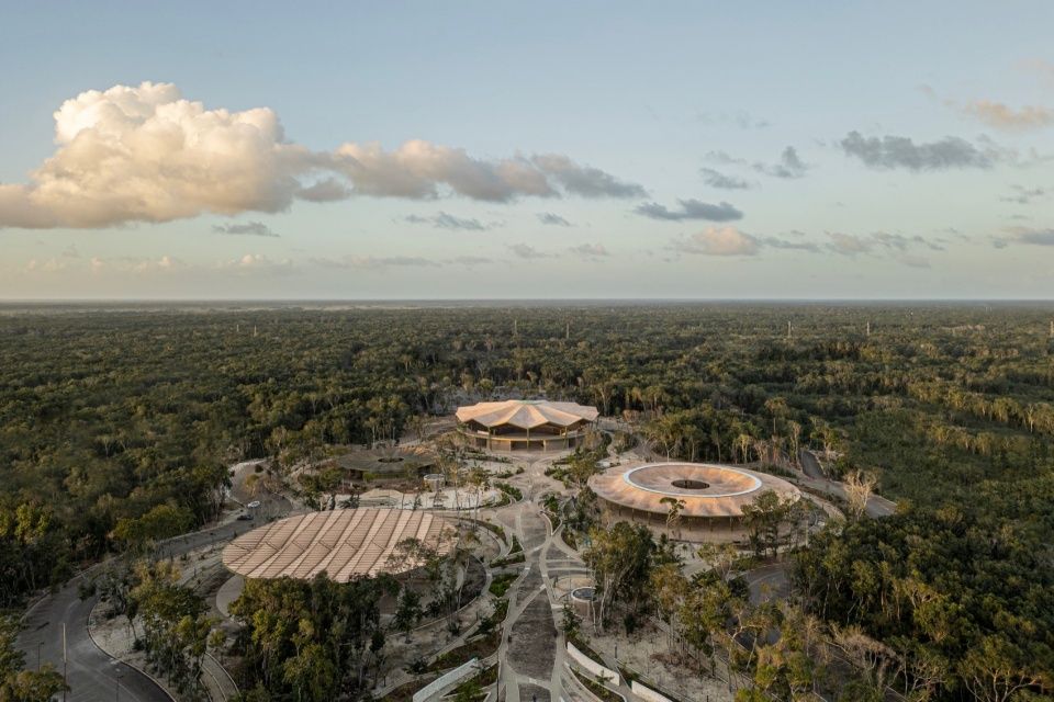 Quintana Roo公园，墨西哥 / AIDIA STUDIO