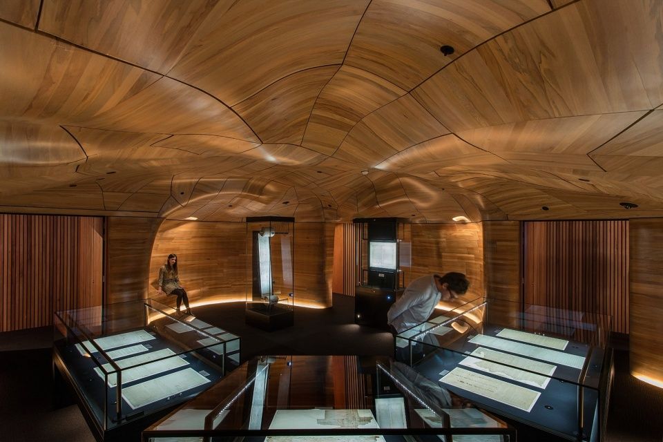 惠灵顿国家图书馆He Tohu展览空间，新西兰 / Studio Pacific Architecture