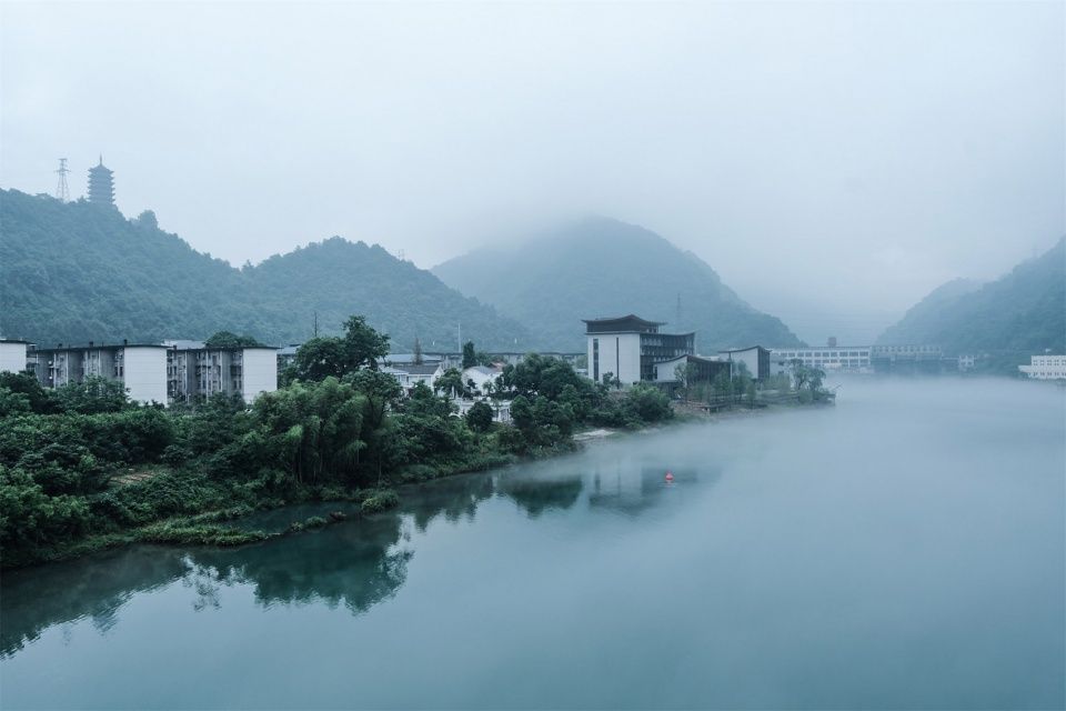 子兮如斯文化行馆度假酒店，郴州 / GWP建筑事务所