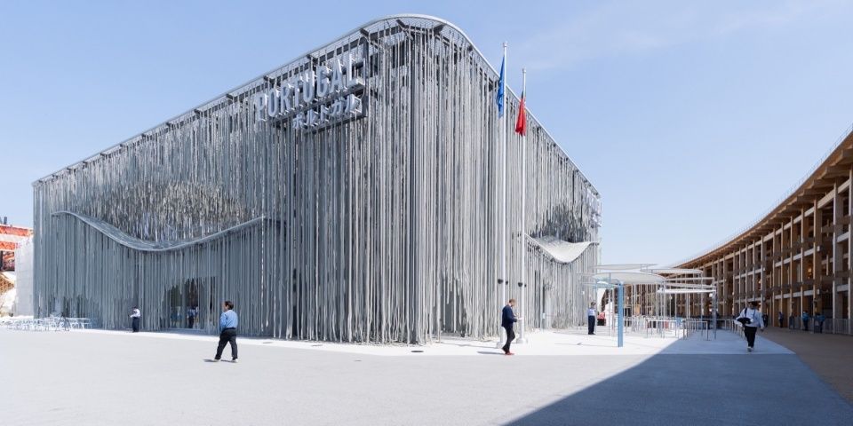 2025大阪世博会葡萄牙馆 / 隈研吾建筑都市设计事务所