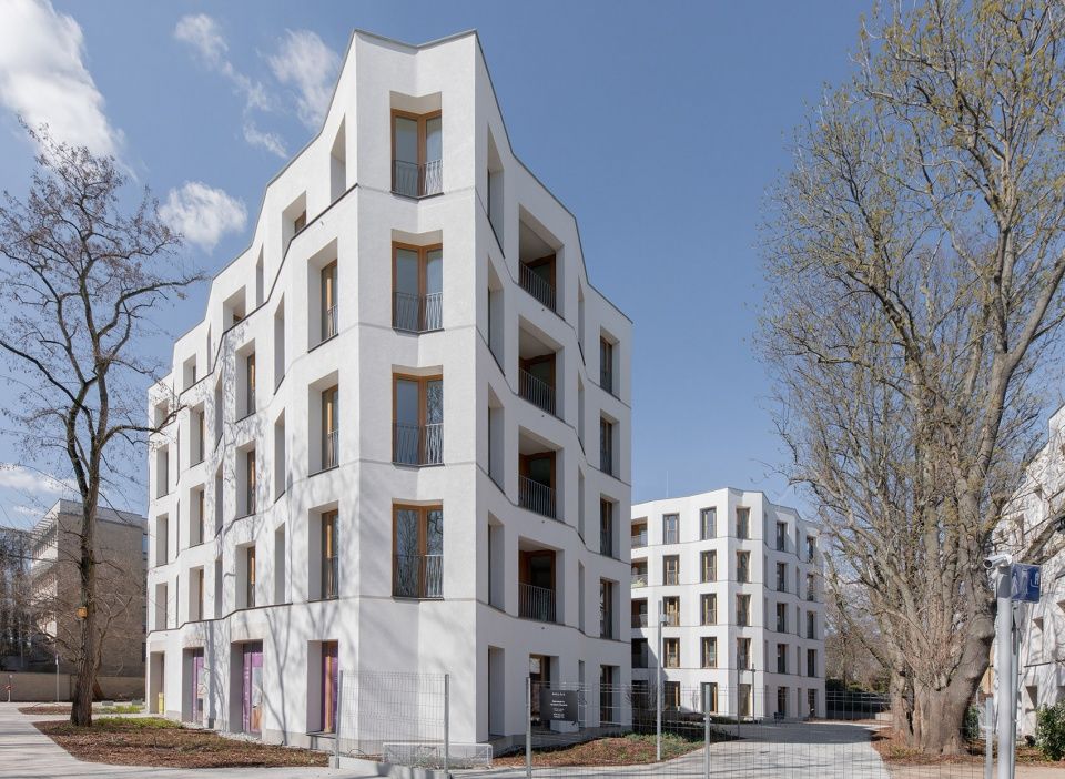 Solna 6住宅综合体，波兰 / JEMS Architects studio