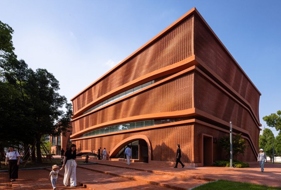 沈家花园非遗馆的文化再生与机器人建构实践，上海 / 同济大学建筑设计研究院(集团)有限公司创盟国际工作室