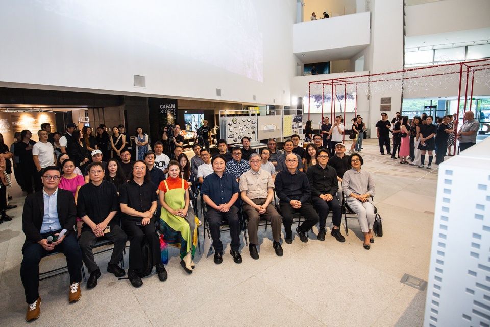 回家：“矶崎新：一个世界公民眼中的中国”x“溯流而上：央美建筑青年创作展”双展同启