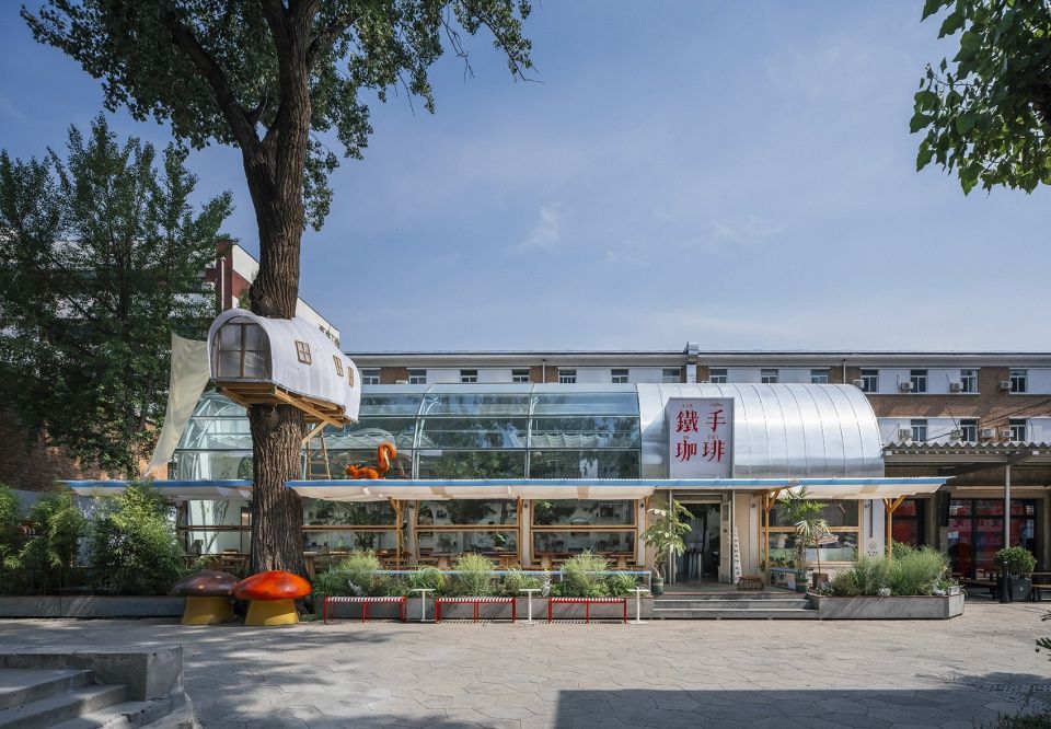 铁手咖啡友谊商店花园店，北京 / 申江海设计工作室