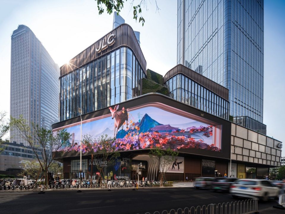 JLC金陵中環，南京 / CAN Design