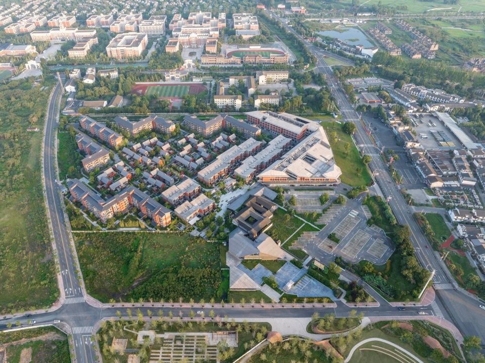 安仁里社区，成都 / 中国建筑设计研究院有限公司 胜景几何设计研究中心（原李兴钢建筑工作室）