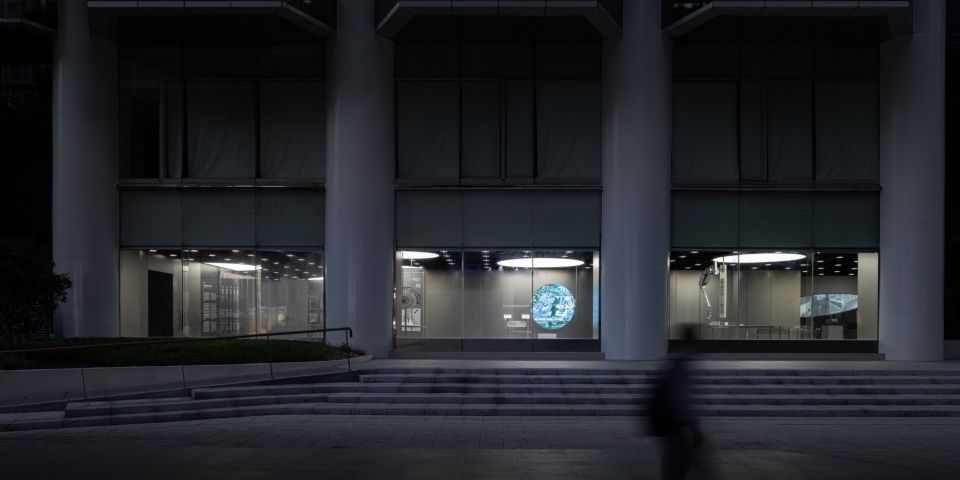 “共生态”可持续城市展厅策划设计 / CABLE