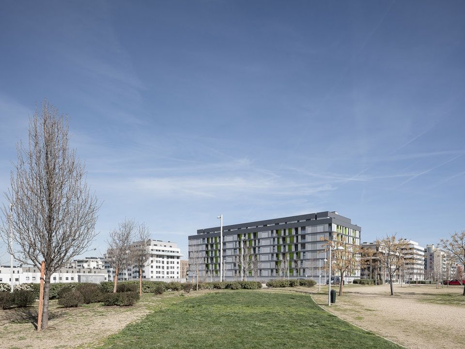 116间保障性住房单元，西班牙 / UNIA ARQUITECTOS