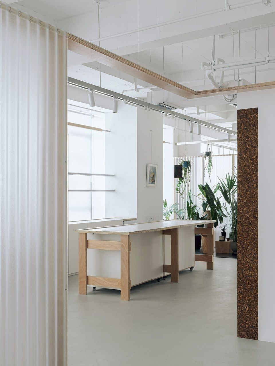 白方摄影工作室，杭州 / Atelier LAI Horizon