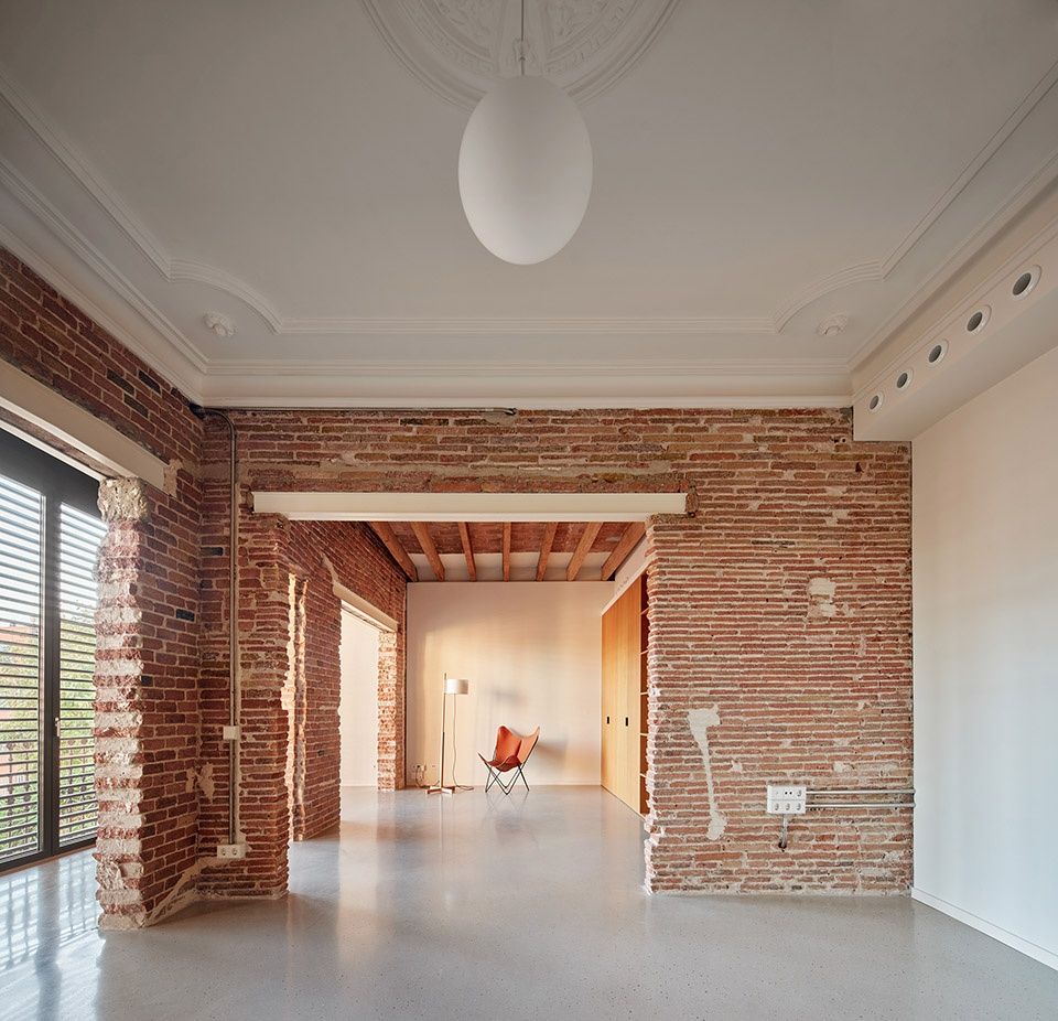巴塞罗那Cactus住宅，西班牙 / LAOS + Laura Bongiovanni