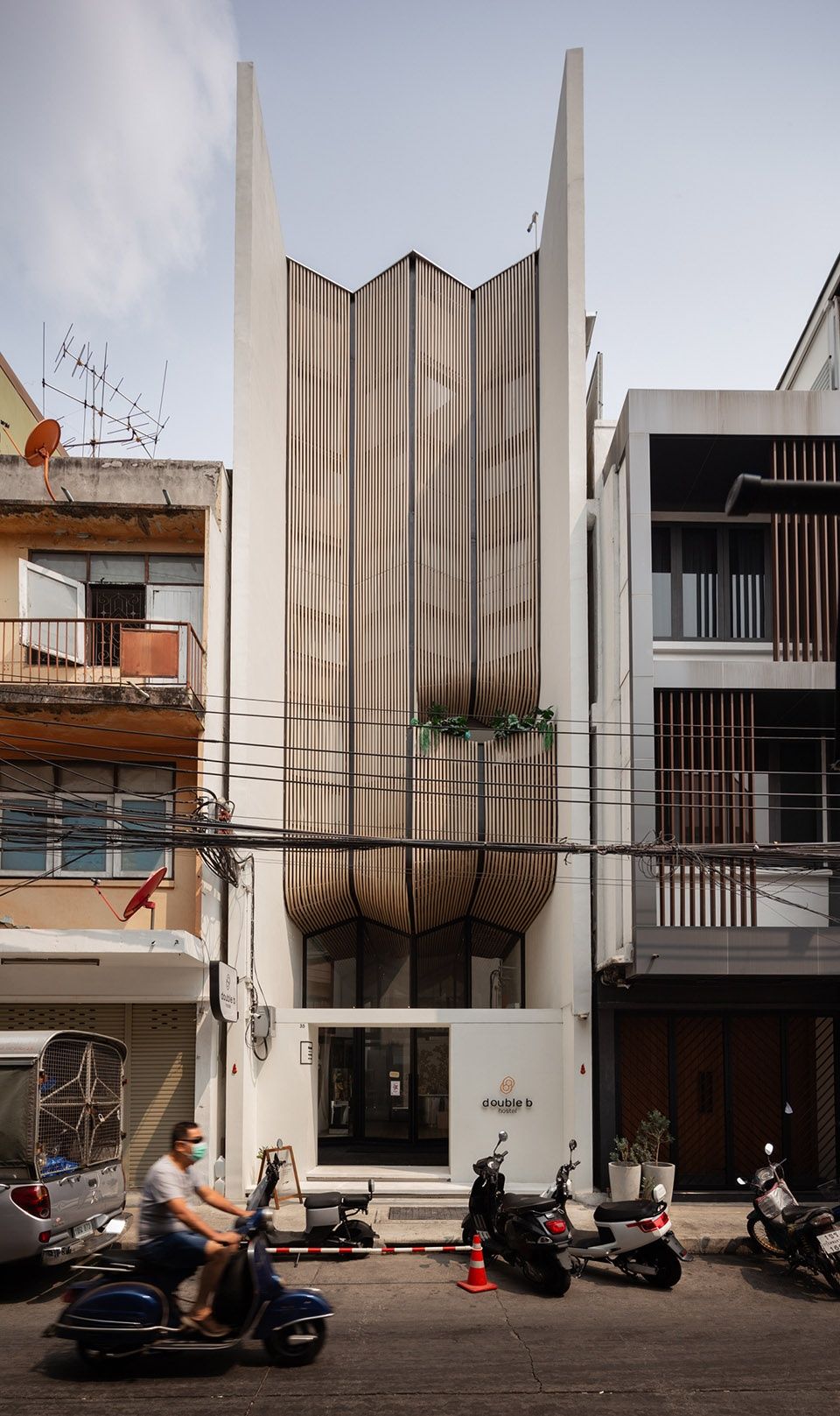 Double B青年旅社，泰国 / VMA Design Studio