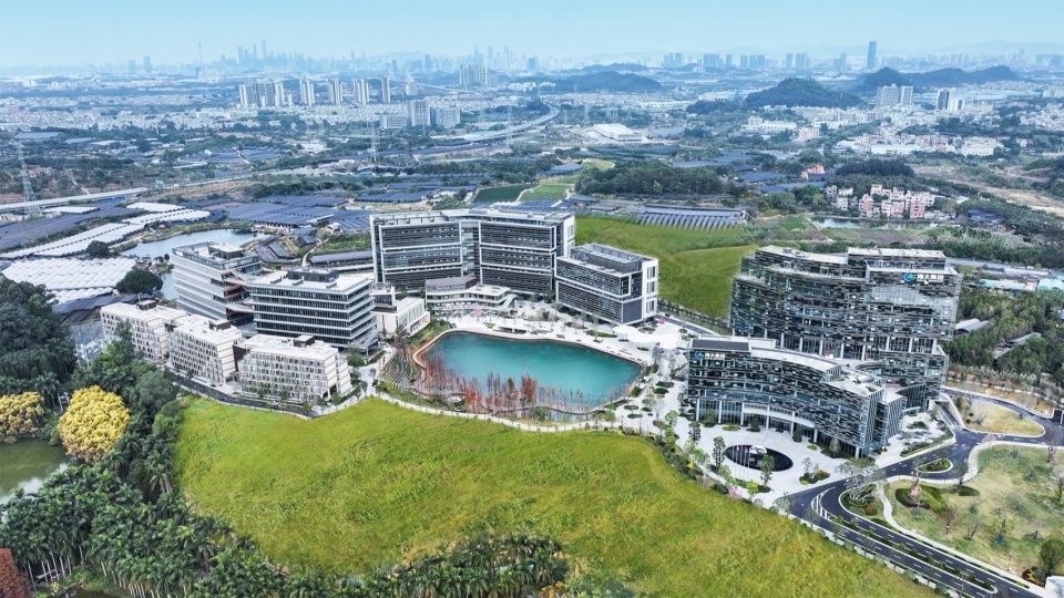 海大科学园 ，广东广州 / NBBJ