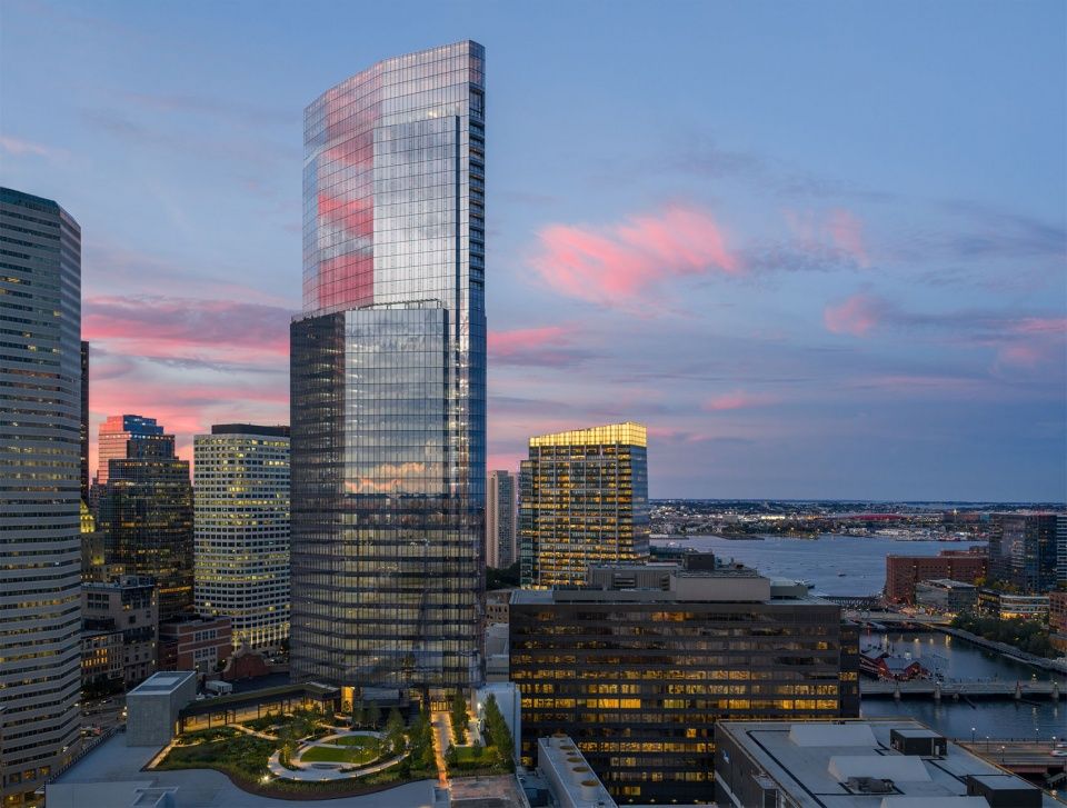 波士顿南站改造，美国 / Pelli Clarke & Partners