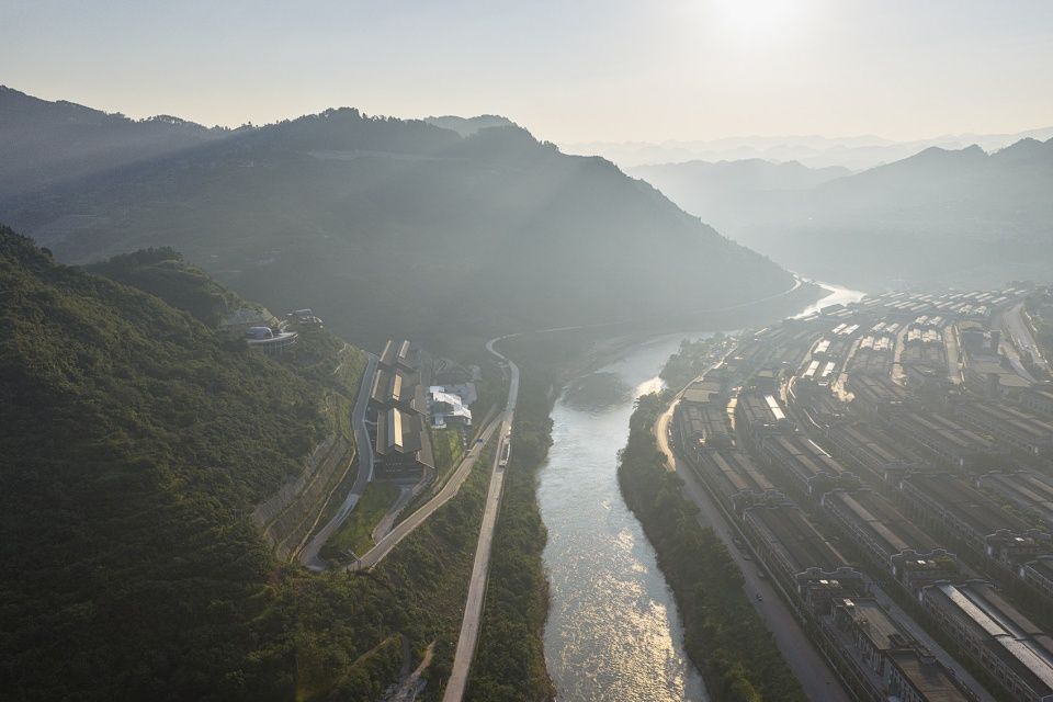 古蔺茅溪酱酒九坝项目配套生态文旅基地(一期)项目,泸州 / 同济大学建筑设计研究院(集团)有限公司