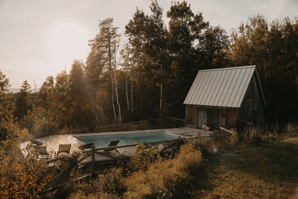 Les Arches小屋，美国 / TERACEA